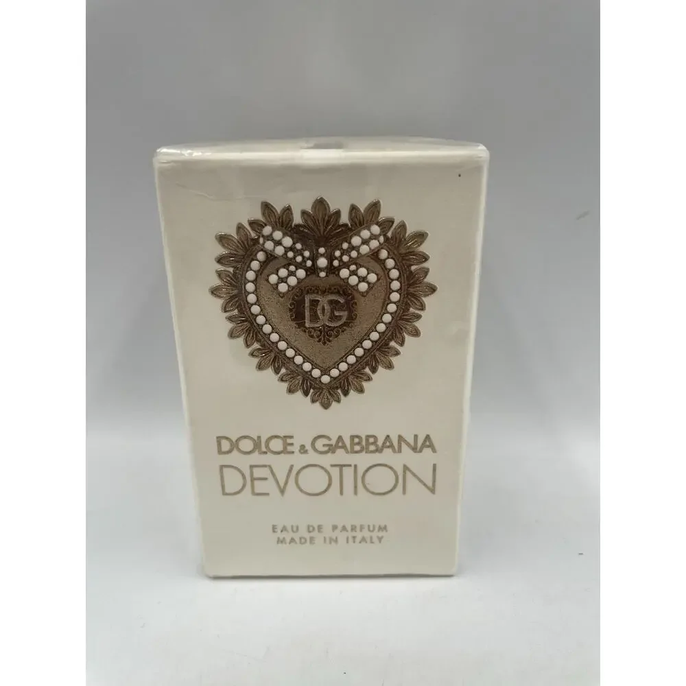 Dolce & Gabbana Devotion Eau de Parfum 1.0 oz 30ml NEW Sealed in Box Authentic - Picture 1 of 6